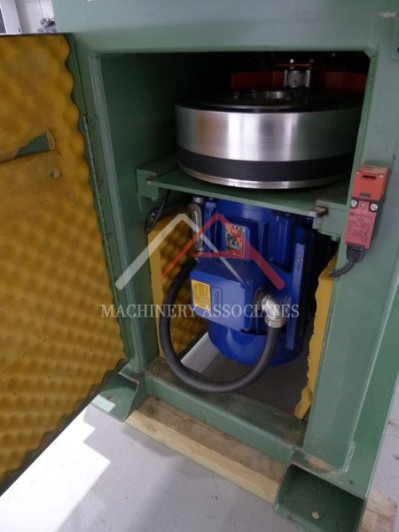 2000 C.R. Onsrud 10hp Inverted Pin Router 