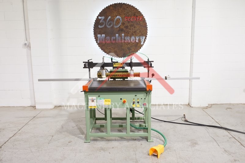 2005 CONQUEST 23 SPINDLE CONSTRUCTION DRILL LINE BORING MACHINE