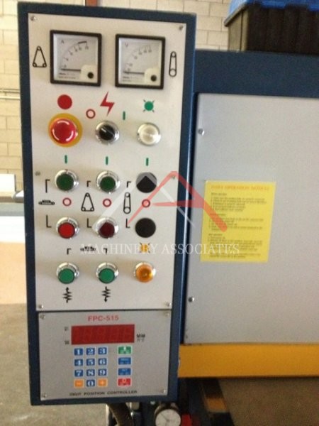 Sunhill 37" wide belt sander