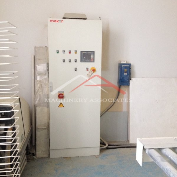 Makor Q-One Reciprocating Spraying Machine