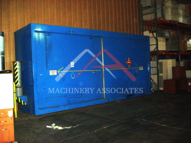 JBI Paint Locker, Selfcontained Fire Suppression