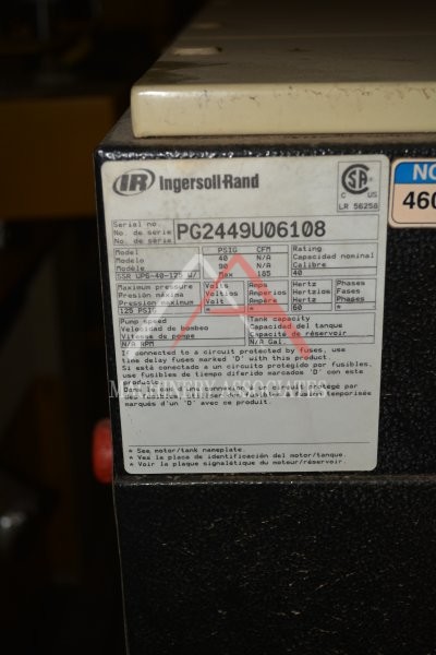 Ingersoll Rand Rotary Screw Compressor