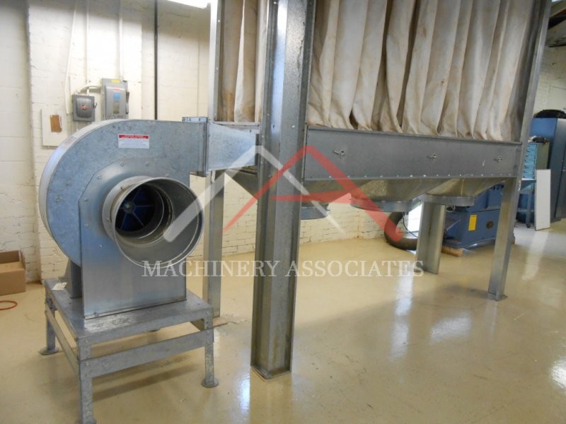 Used Coral Dust Collector