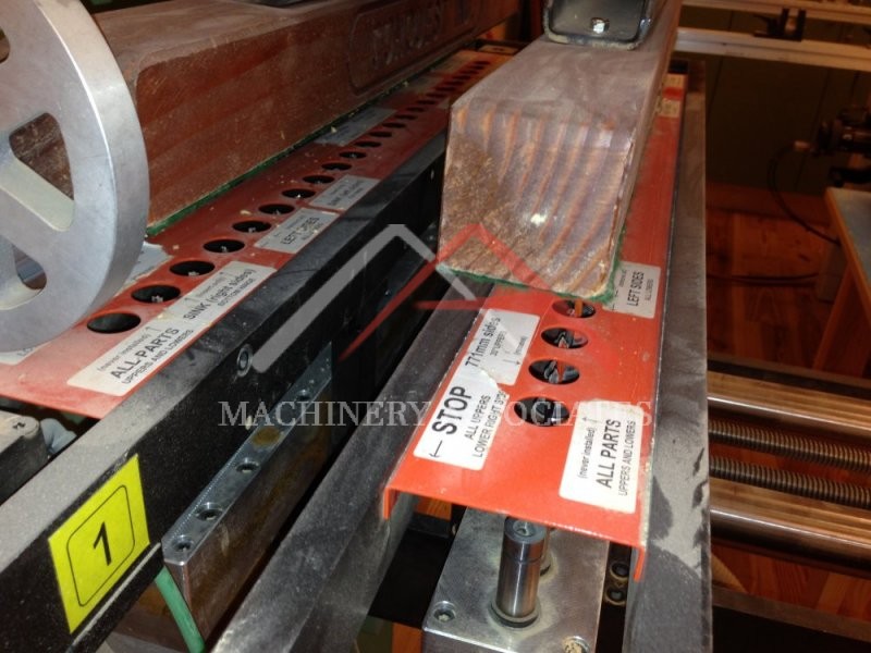 CONQUEST LINE BORING MACHINE