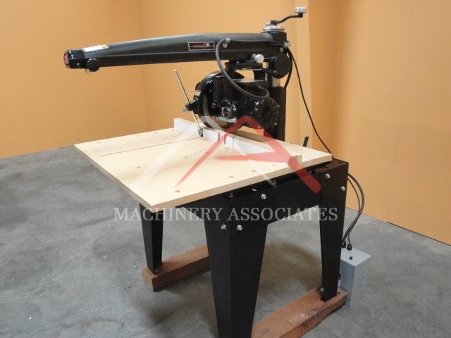 Used Radial Arm Saw 12" Original