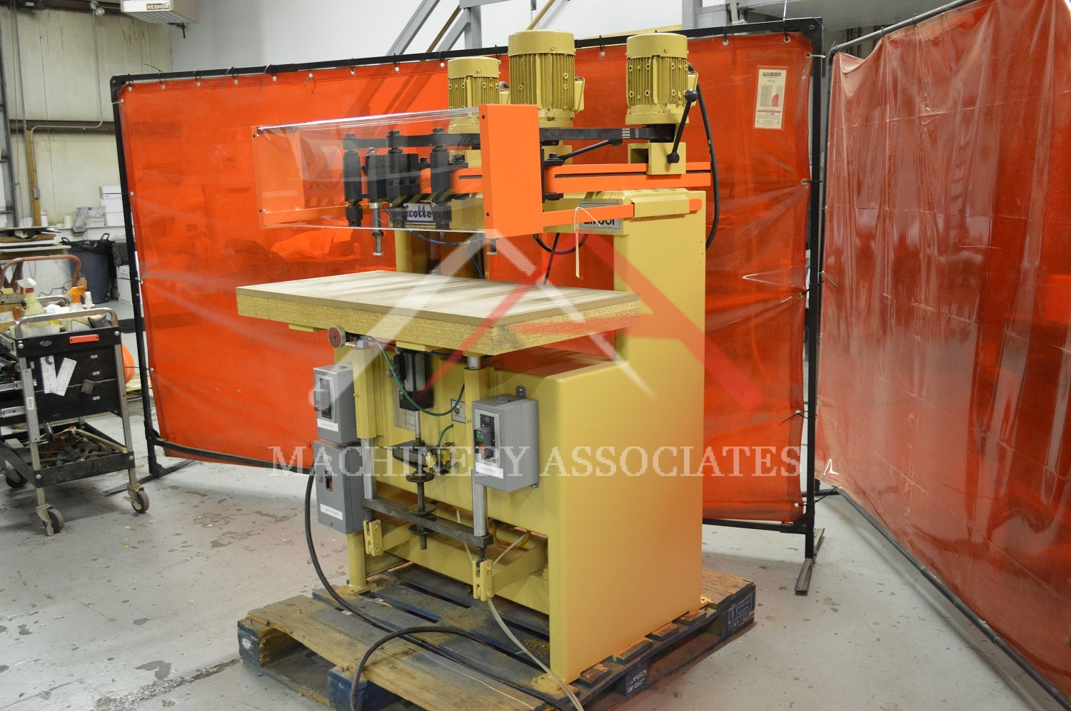 SICOTTE 700-3 VERTICAL BORING MACHINE