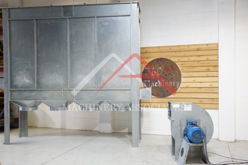 2004 CORAL FM4 25HP 9250CFM INDOOR OUTDOOR DUST COLLECTOR 2004 CORAL FM4 25HP 9250CFM INDOOR OUTDOOR DUST COLLECTOR