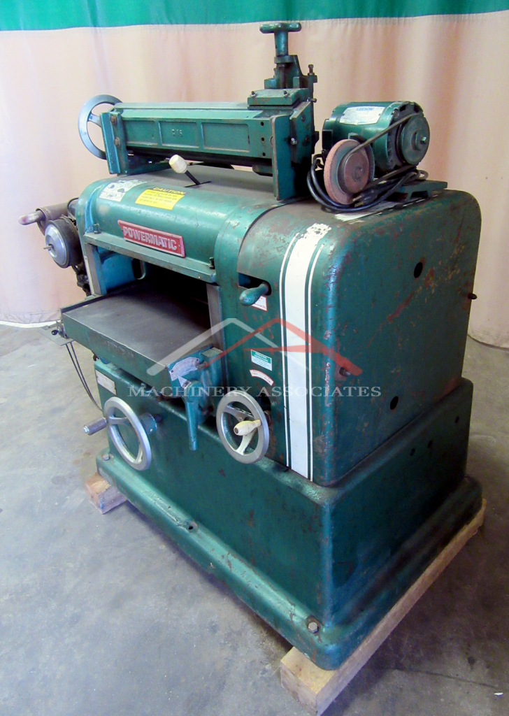 Used Powermatic 180 Planer