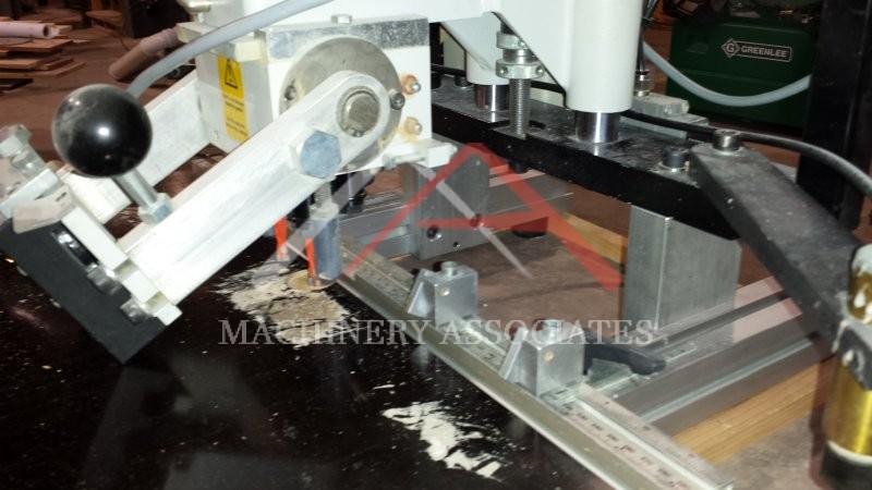 Meplamat  M2500 Hinge boring/ insert machine