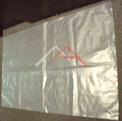6 Mil Disposable / reusable dust collector, collection bags, 38 x 72 x .006, 55 Gallon Drum Bags 45 Ct. Roll