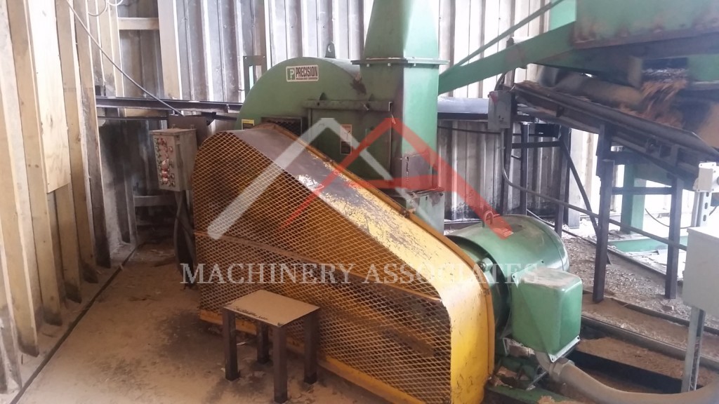 Used Precision Husky 58" KWIK-CHIP Scrap Chipper