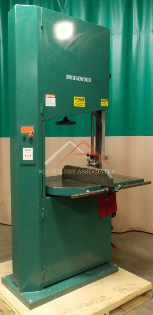 Bridgewood bandsaw online