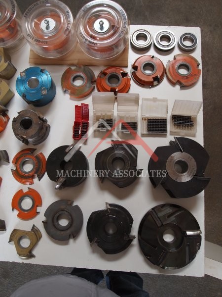 1995 Felder F-38 Sliding Table Tilting Spindle Shaper w/Power Feeder WITH add't Tooling!