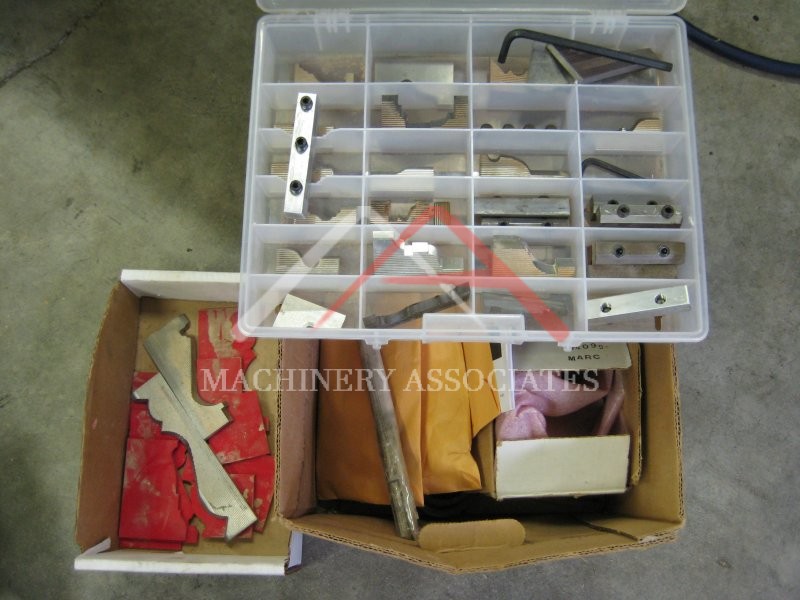 RBI Model 816 Moulder, Planer, Sander Combination Machine