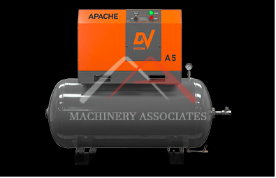 DV Systems A5 Apache Compressor - New Demo (20 hrs) SINGLE PHASE! DV Systems A5 Apache Compressor - New Demo (20 hrs) SINGLE PHASE!