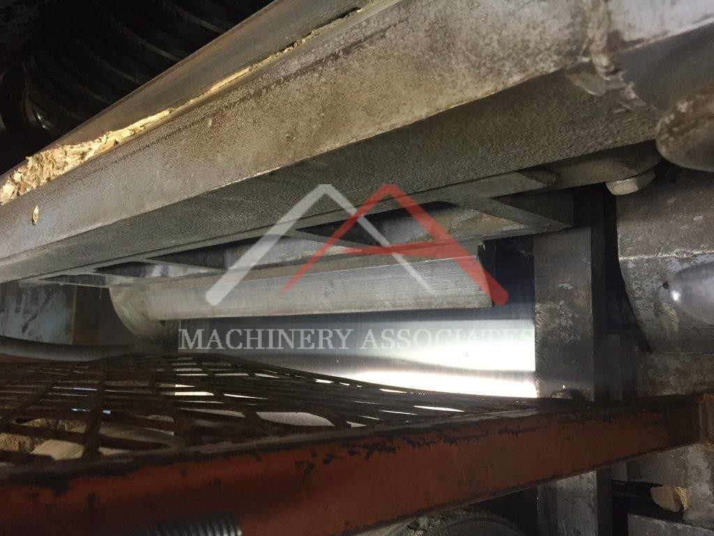 Used Yates double surface roughing planer