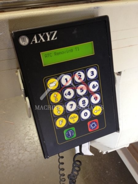 AXYZ 5X20 3-axis CNC Router, Model 4020 ATC, US0384