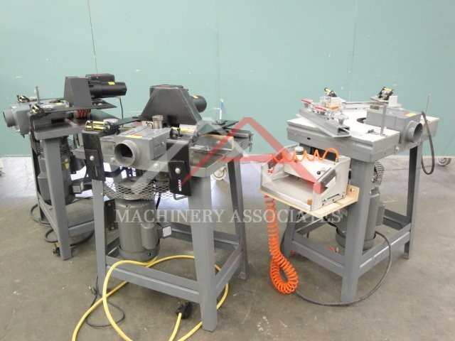 Used Weaver 3 Shaper Door Machines  SINGLE PHASE