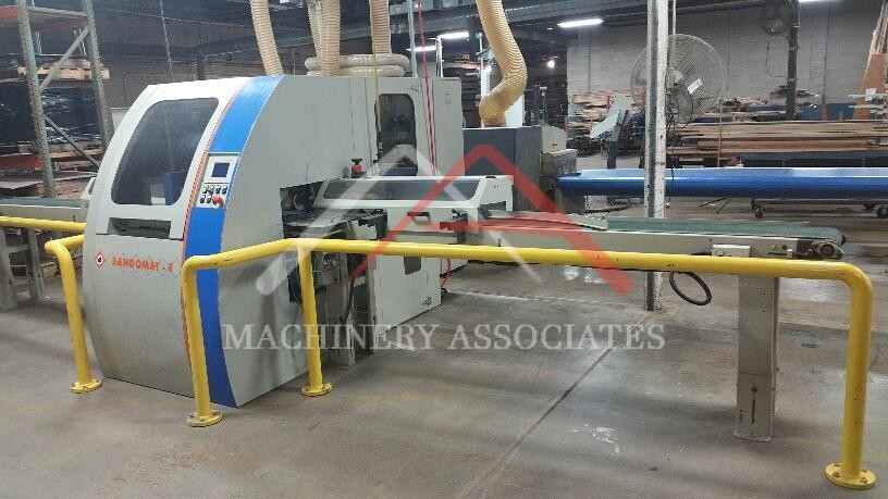 FRIULMAC RANDOMAT E  001 ENDMATCHER - WITH 4 SETS TOOLING FOR 38