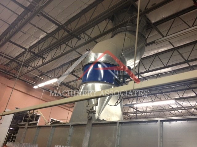 10' x 18' Col-Met Spray Booth