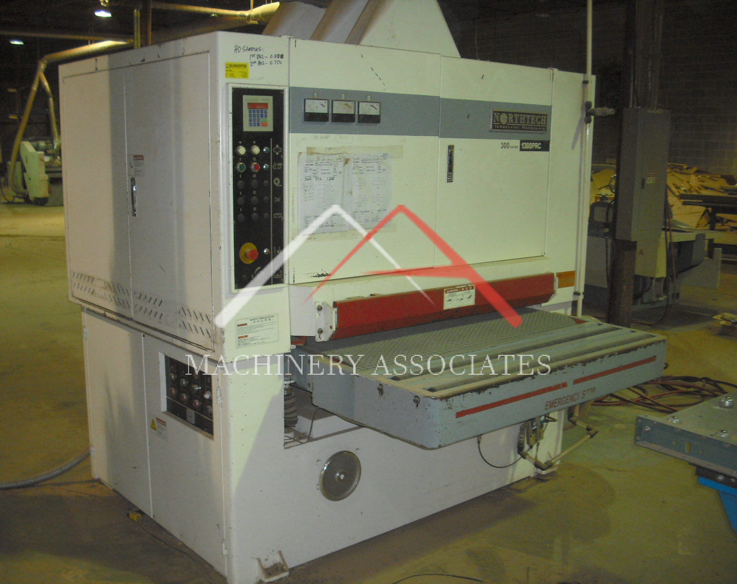 NORTHTECH NT1300 PLANER SANDER NORTHTECH NT1300 PLANER SANDER