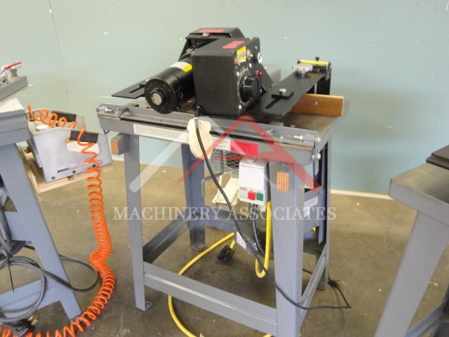 Used Weaver 3 Shaper Door Machines  SINGLE PHASE
