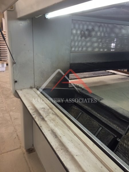 Falcioni Kleenspray Flat Line Finishing Machine