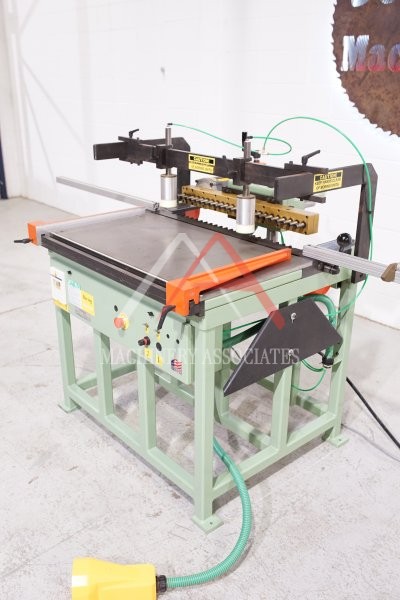 2005 CONQUEST 23 SPINDLE CONSTRUCTION DRILL LINE BORING MACHINE