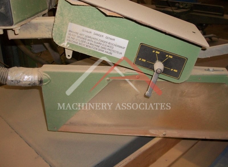 ROBLAND Z320 SLIDING TABLE SAW