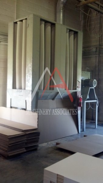 Used Disa NFP2A Dust Collector