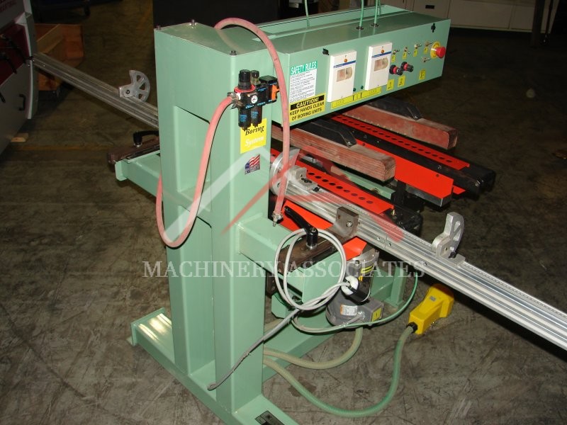 Conquest Double Line Boring Machine (2008) 