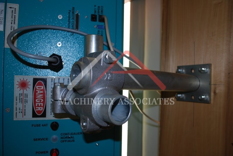 Used Laser Projection Set Up System for CNC  SL Laser Systems