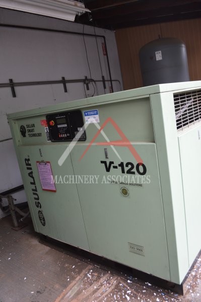 Sullair Rotary Screw Air Compressor