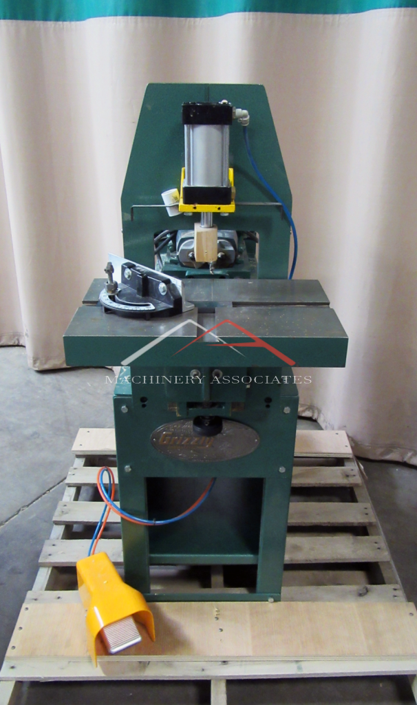 Used Grizzly Model G4185 Horizontal Boring Machine