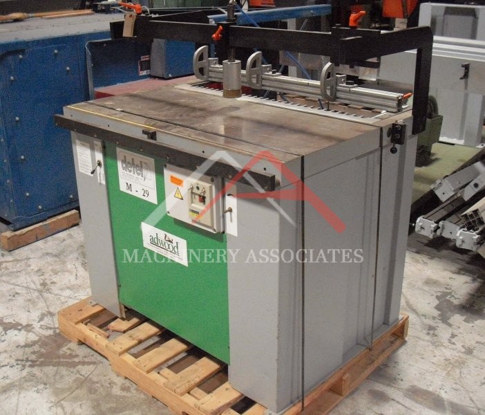 DETEL M-29, 32MM HORIZONTAL & VERTICAL CONSTRUCTION BORING MACHINE