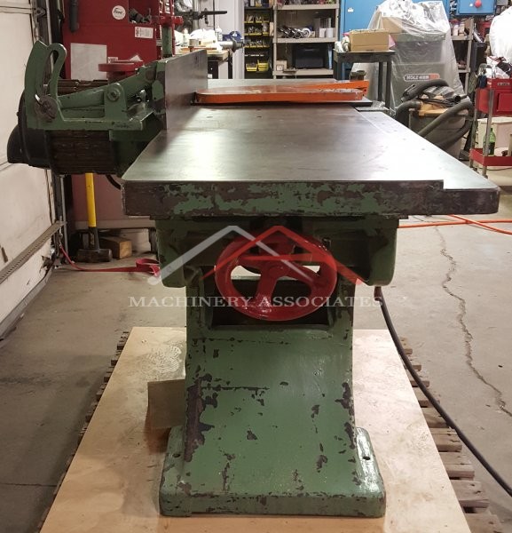 Crescent 16" Classic American Mid 1920's Cast Iron Jointer