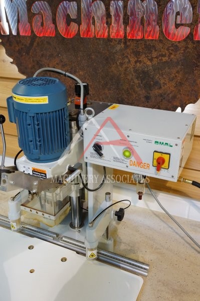 2002 OMAL INSERT C HINGE BORING AND INSERTION MACHINE