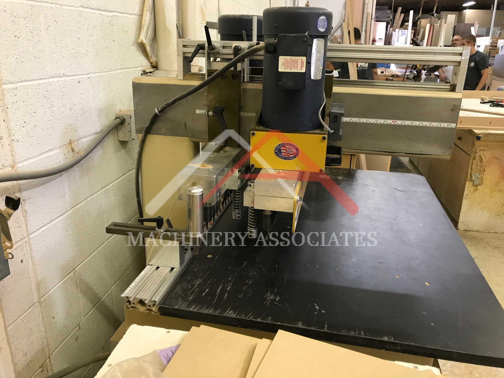 Ritter 46 Double Line Boring Machine