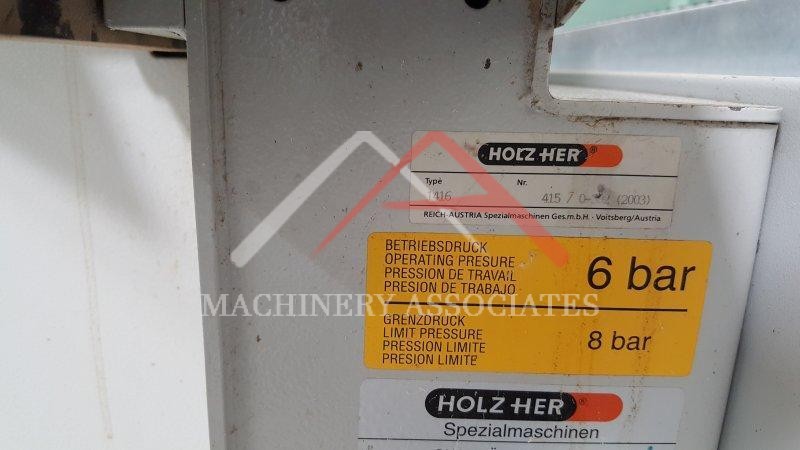 Great HolzHer 1416 edgebander