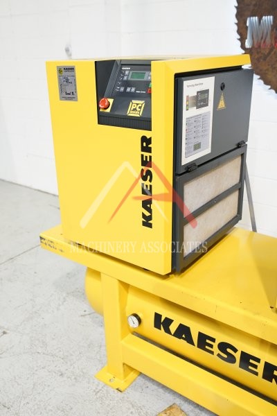 KAESER SM 8 ROTARY SCREW COMPRESSOR W/ TA 8 AIR DRYER & TANK