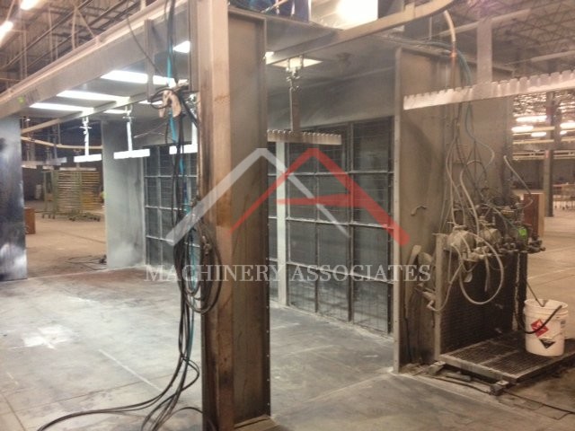 10' x 18' Col-Met Spray Booth