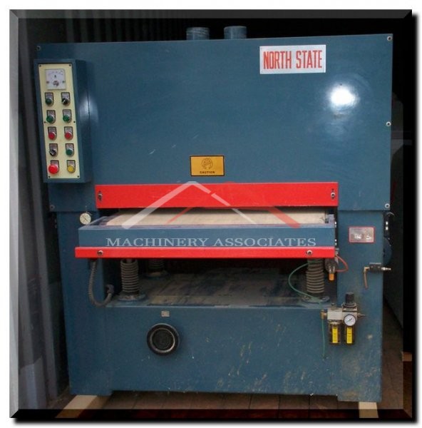 1 Head Wide Belt Sander w/platen