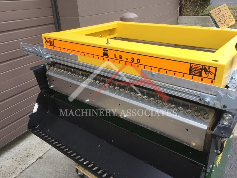 Castle "Locomotive" Line Boring Machine, Model LB-30