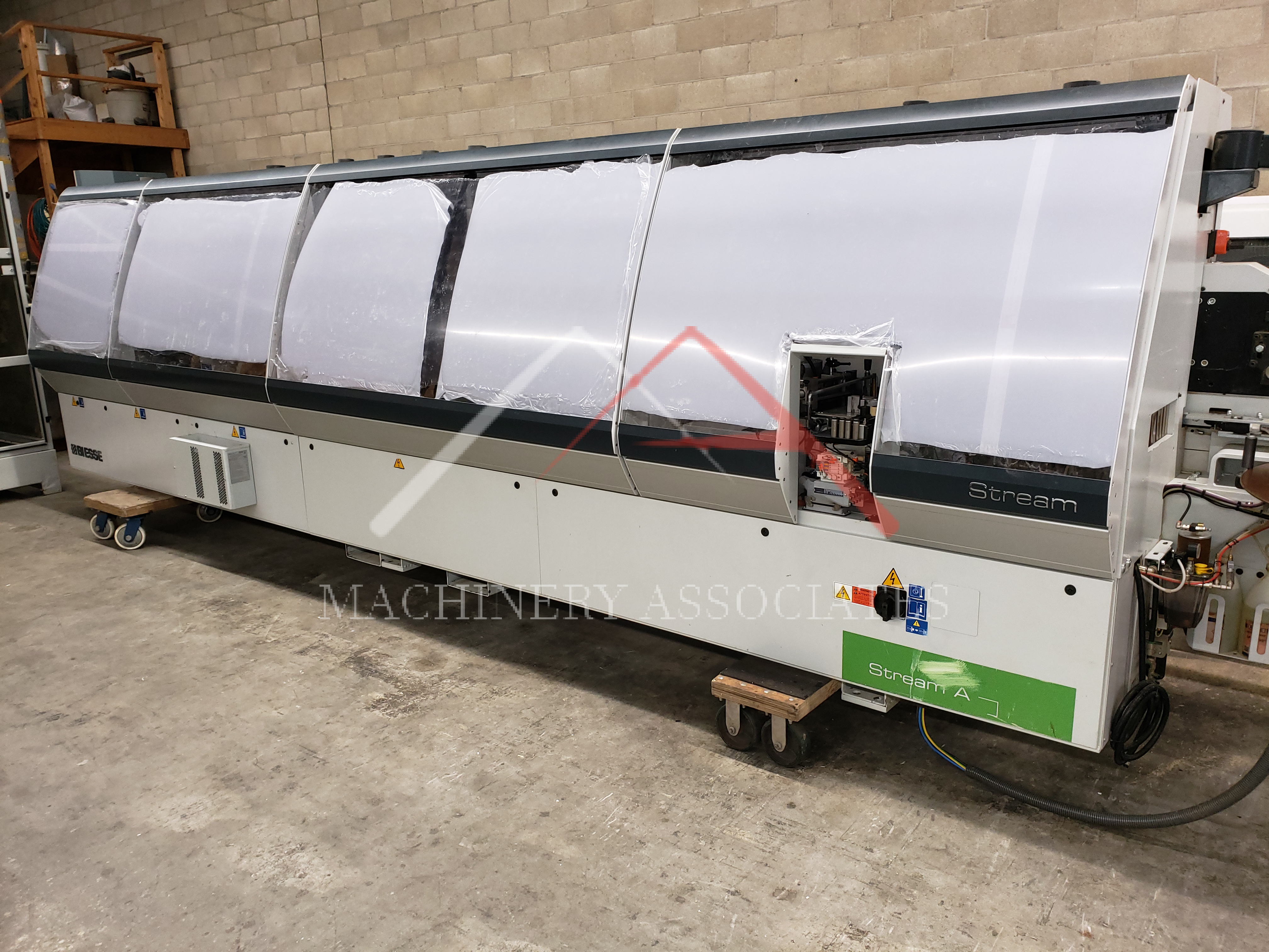 Biesse Stream A 6.0 Edgebander  High Speed  Biesse Stream A 6.0 Edgebander  High Speed