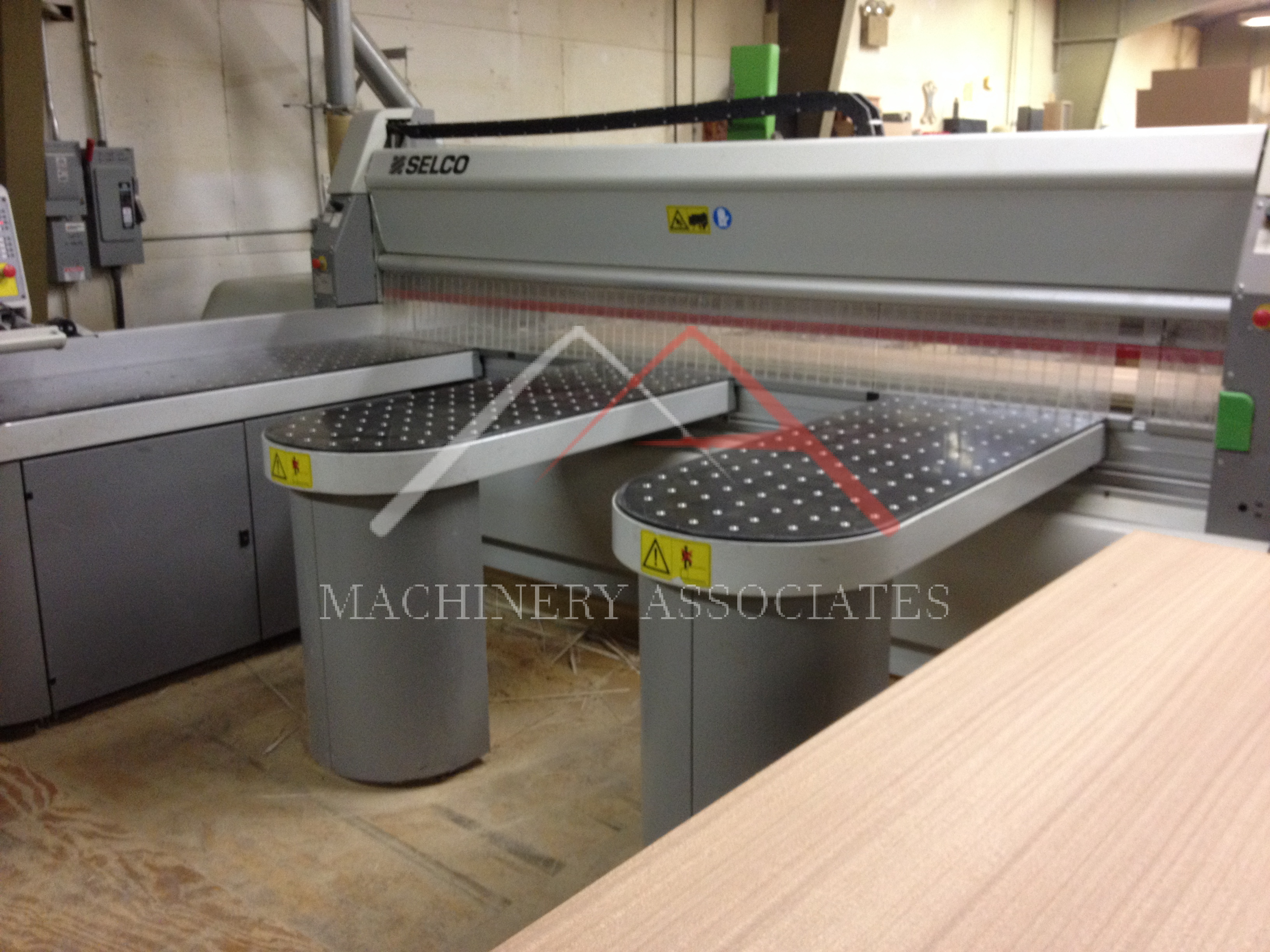 Biesse Selco EB70 10 CNC Panel Saw