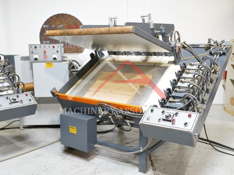 ROSENQUIST DUAL EASEL HIGH PRODUCTION RADIO FREQUENCY GLUER