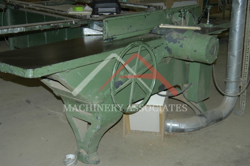 The Porter model 300cm woodworking Jointer 12inch 5hp direct drive