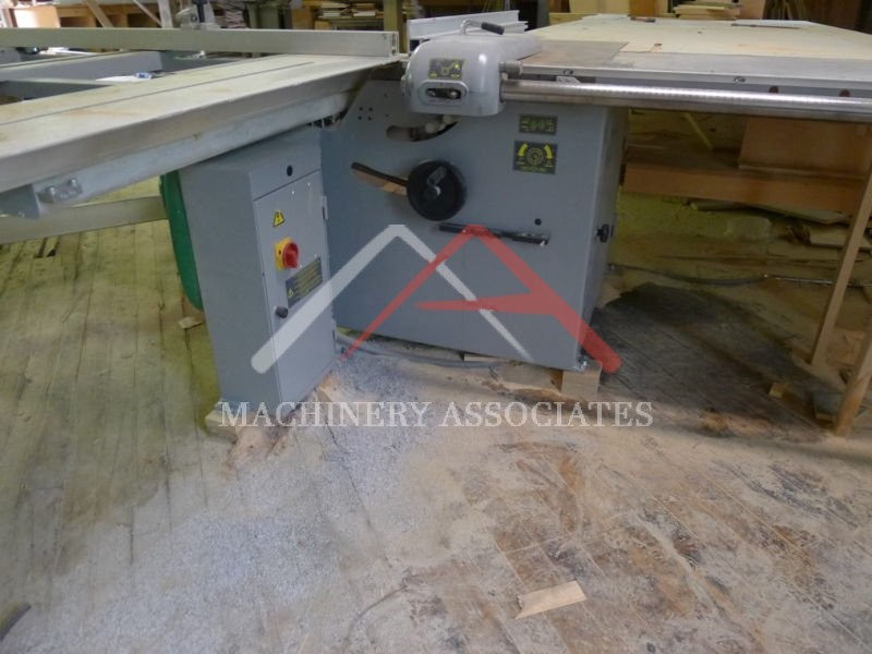 Lazzari Tema 2600 Sliding Table Saw 