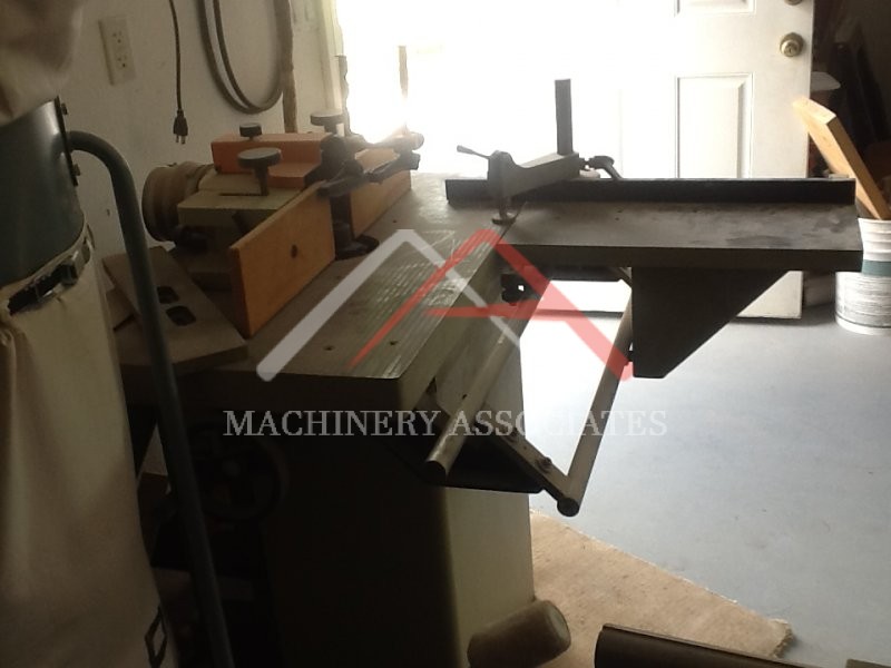 SCMI MINI MAX SLIDE TABLE SHAPER SINGLE PHASE