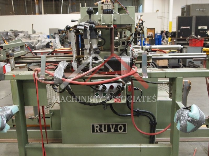 RUVO Door Factory Machine (Complete System for Entry Doors)
